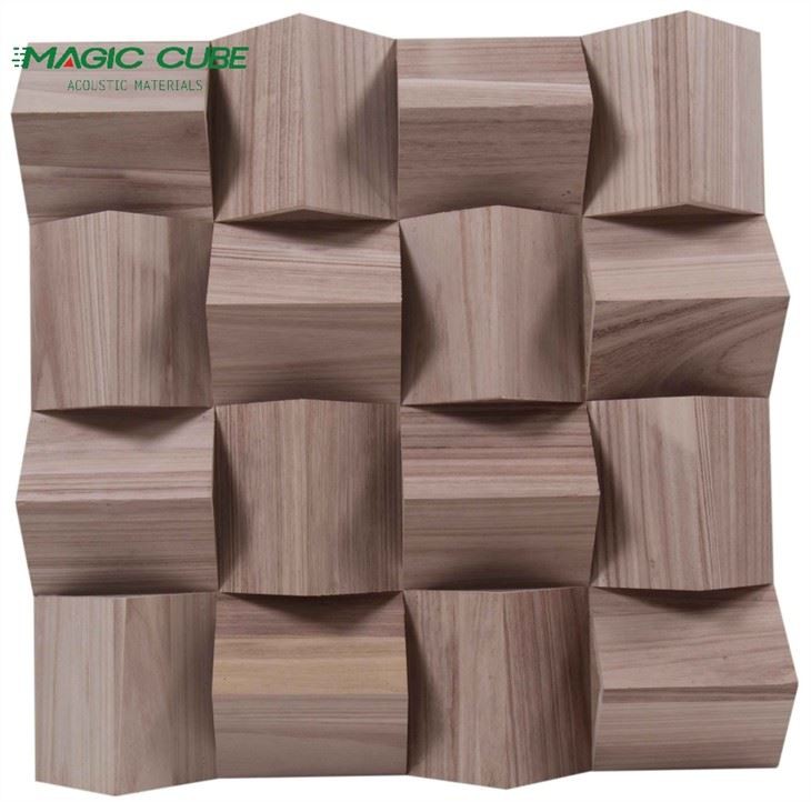 Diffuser Sound Absorber