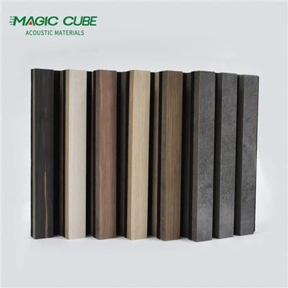 Lambriuri din lemn acustic