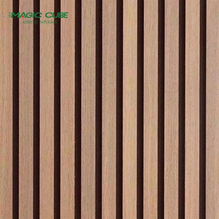 PET Slat Acoustic Ceiling Panel