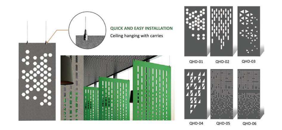 polyester fiber acoustic panel 10 polyester fiber acoustic panel 10