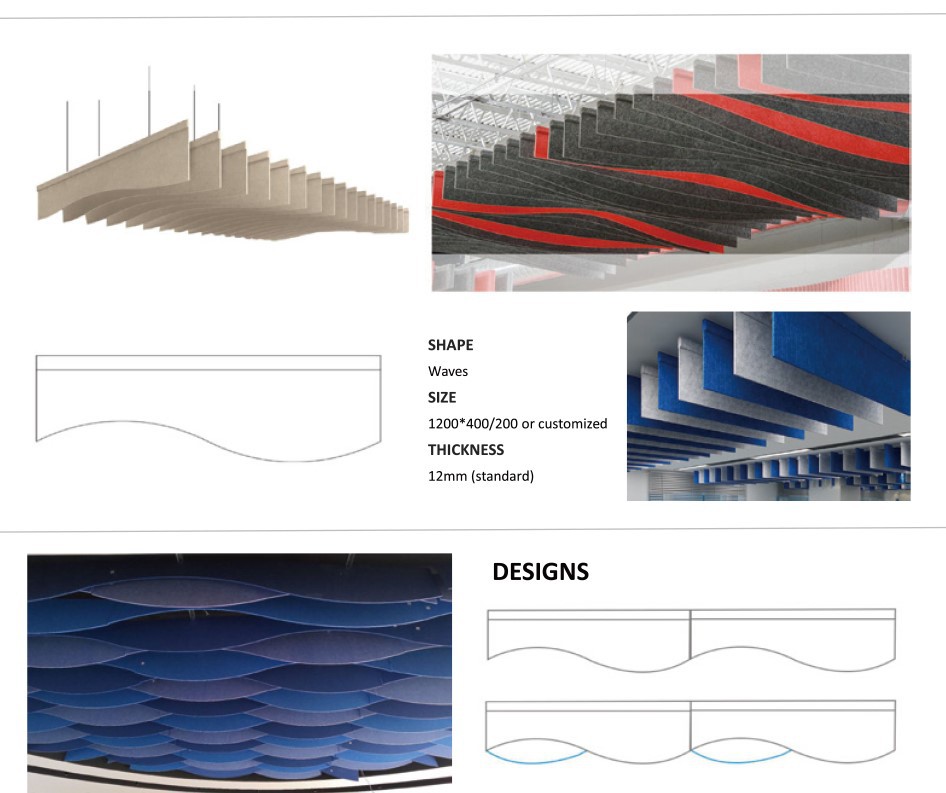 polyester fiber acoustic panel 12 polyester fiber acoustic panel 12