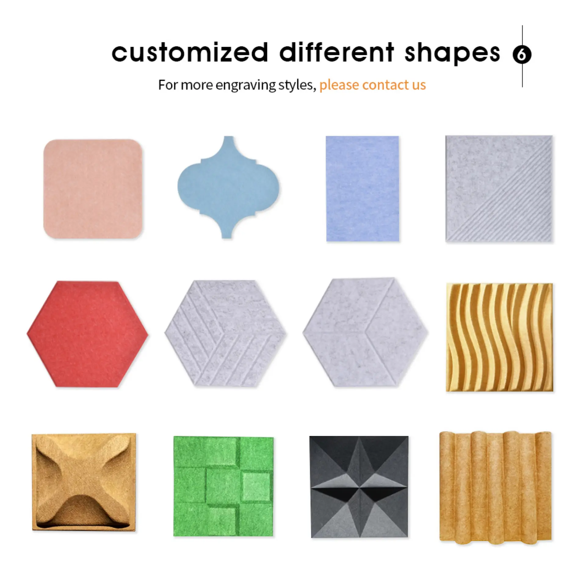 73D sound proof wall panels 73D sound proof wall panels