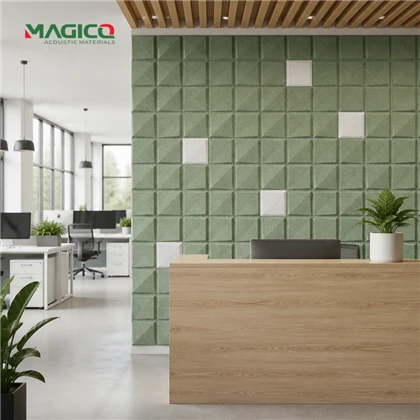 Panou Acustic 3d Pentru Decoratiuni Acustice Interioare